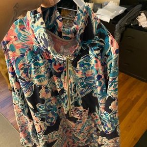 Lilly Pulitzer popover, size XL